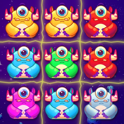 Blinkies - fun free color matching puzzle games icon