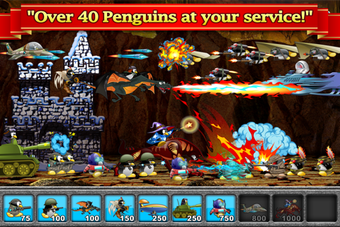 Penguin Legends screenshot 4