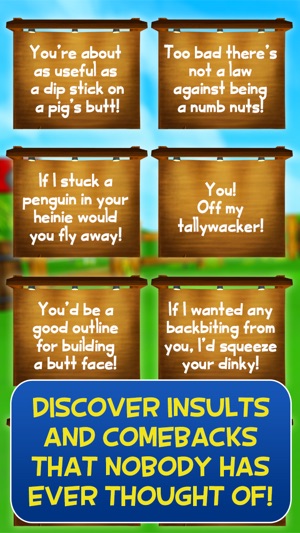 Buster Talks! Funny Insult and Comeback Generator(圖4)-速報App