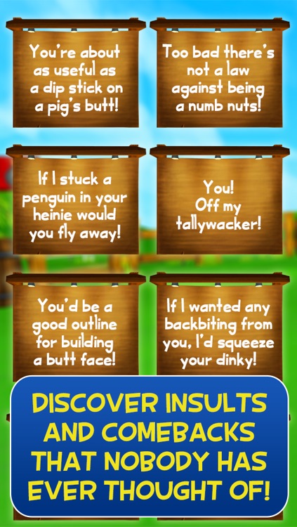 Buster Talks! Funny Insult and Comeback Generator screenshot-3