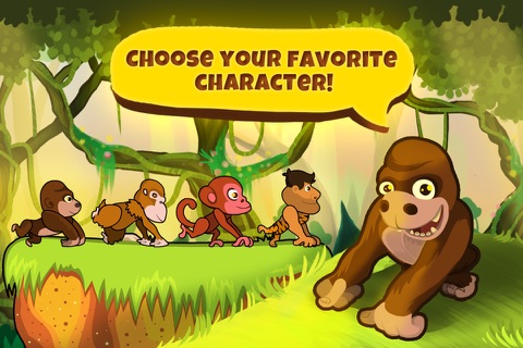 Run Monkey Run Multiplayer Lite screenshot 4
