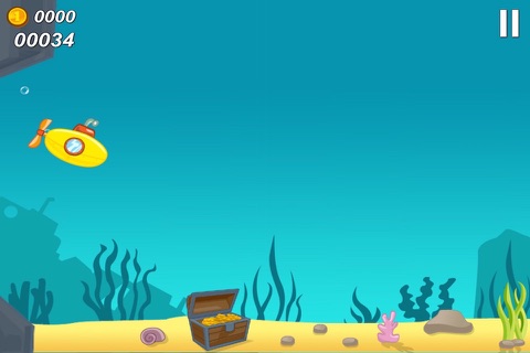 Happy Dive Free screenshot 2