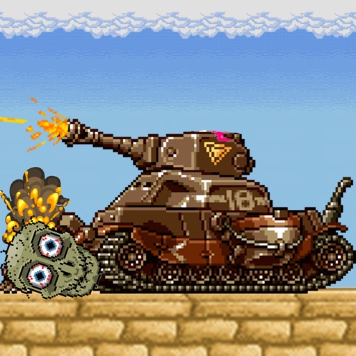 Awesome Atomic Mini Tank Vs Stupid Walking Zombies: Tiny Heroes Battle the Evil FREE icon