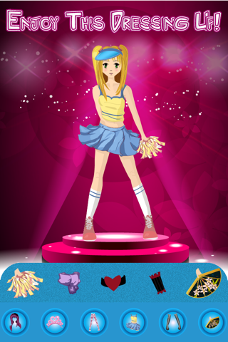 Stylish Fashion Star - Chic Dress up Girls Game - Free Edition screenshot 3