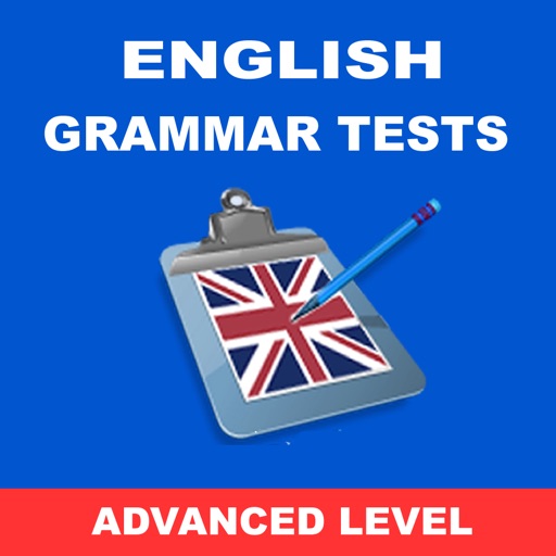 English Grammar Test - Advanced Level Icon