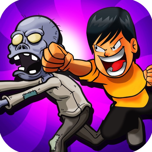 Zombie Fighter Street Squad iOS App