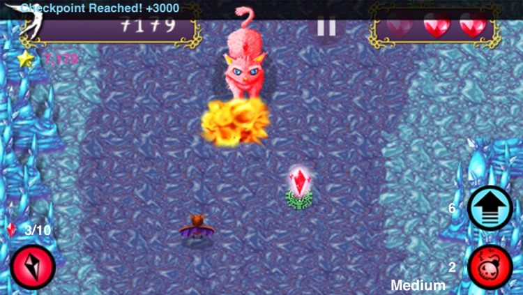 Alpha Kimori Crystal Sprint screenshot-3