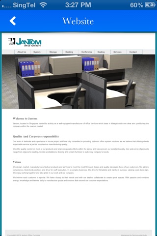 Jantom Office Furniture screenshot 3