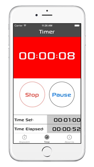 Stopwatch + Timer For Training, Practise, Exercises, Games, (圖4)-速報App