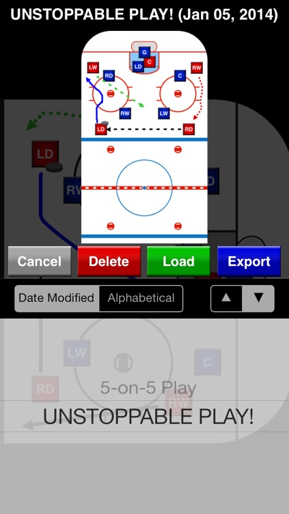 Hockey Strategy Tool