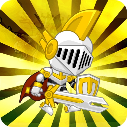Ardent Knights – Medieval Battle with the Dark Aurum Tribe Monsters icon