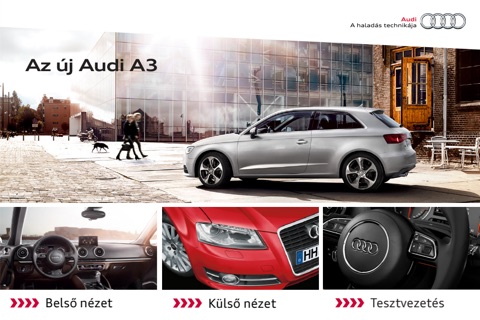 Audi A3 screenshot 2