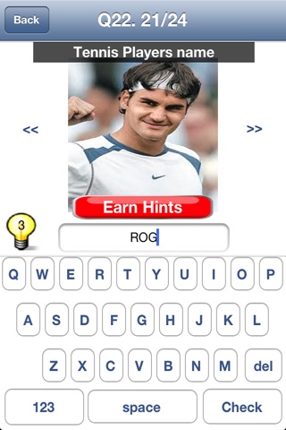 Tennis Quiz - Grand Slam Edition screenshot 4