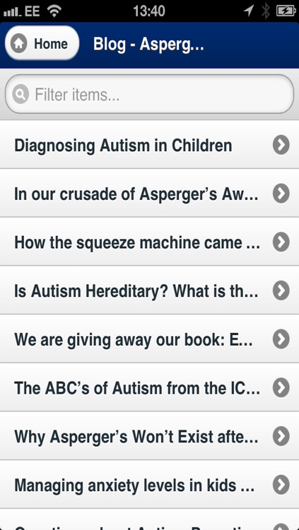 The Aspergers Test - Determine your Autism Spectrum Quotient using the AQ Diagnostic Assessment screenshot-3