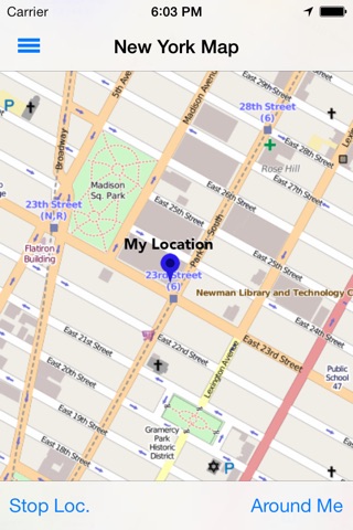 New York City Map Offline - MapOff screenshot 2