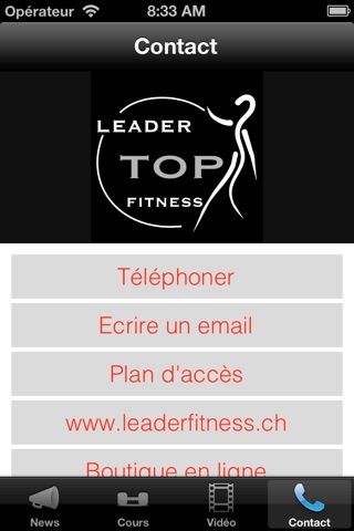 Leader Top Fitness screenshot 3