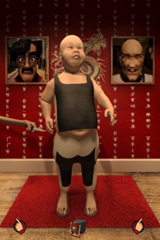 Talking Karate Kid for iPhone screenshot 3