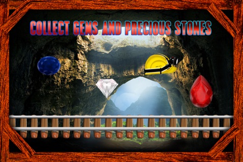 Rail Ghost Caves: The Mine Cart Rush Speed Adventure - Free Edition screenshot 4