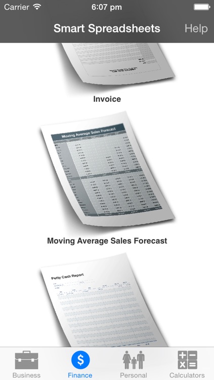 Smart Spreadsheets for Numbers screenshot-4