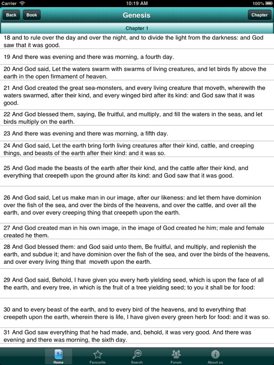 Holy Bible ASV Offline HD