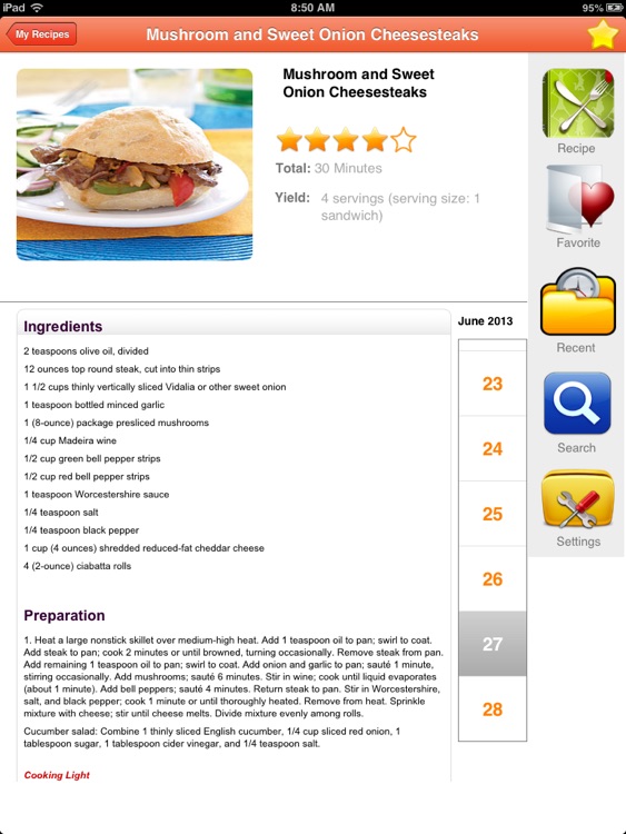 Recipes Books
