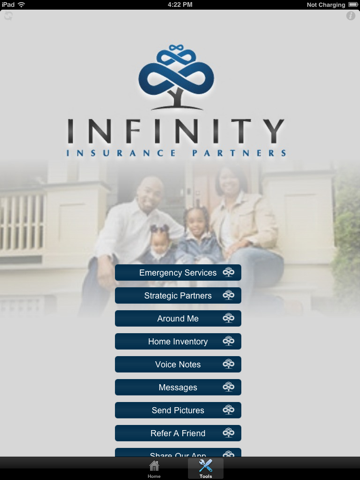 Infinity Insurance Partners HD screenshot 2