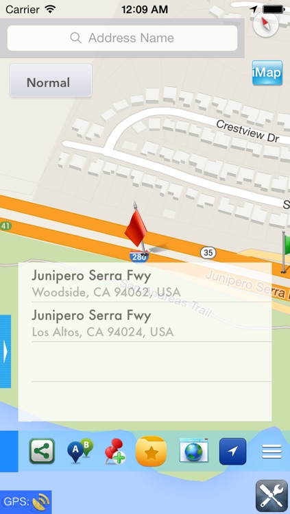 Cool Map Pro for Google's Map screenshot-4