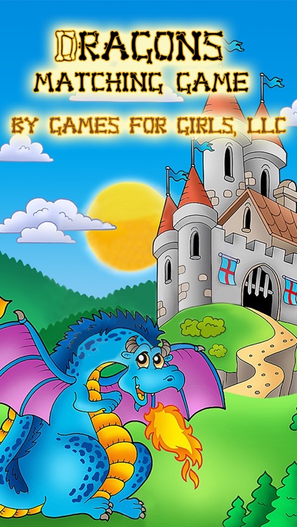 Dragons Matching Game by Games For Girls, LLC