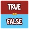 True or False quiz challenge