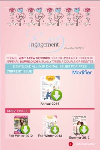 Engagement 101 Magazine screenshot 2