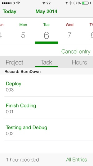 Burn Down - Personal Project Management and Time Tracking(圖3)-速報App