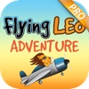 Flying Leo Adventure PRO - Fast Plane Pilot Dodge