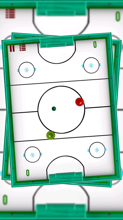 Air Hockey : The Canadian Practice Sports Table - Free screenshot-4