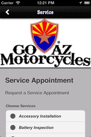 GO AZ Motorcycles screenshot 3