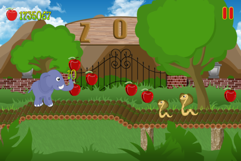 Zoo Safari Tiger Crossing Mini Game - The Story of Cute Animal Friends screenshot 2