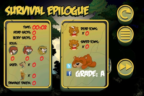 Zombie Bears Survival screenshot 4