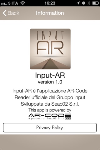 INPUT-AR screenshot 3