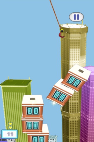 High Rise City Building Race - Fun Top Game FREE! screenshot 3
