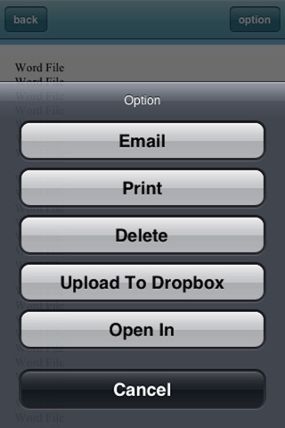 Document writing on the go - Documents manager , writer and Viewer for iPhone and iPad screenshot 3