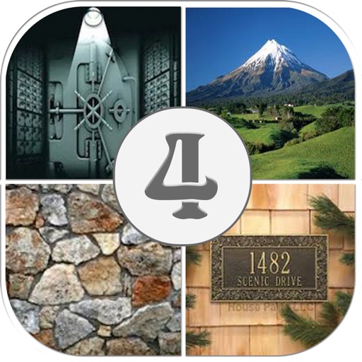 4 Pics 1 Word Quiz - Guess The Word icon