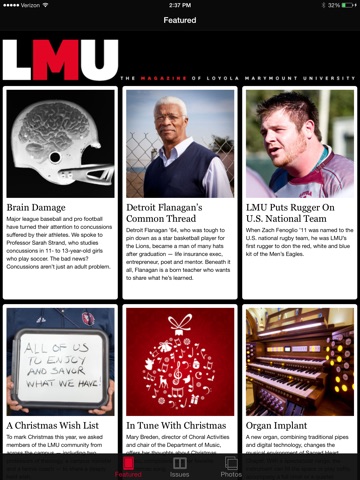 LMU Magazine screenshot 4