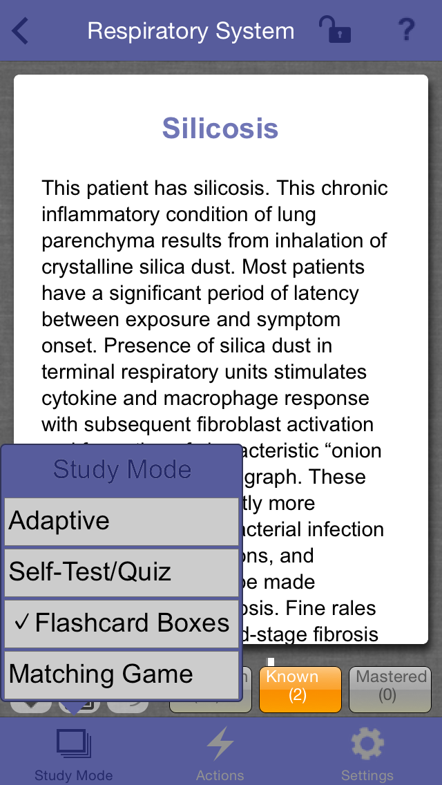 How to cancel & delete Pathophysiology Lange Flash Cards from iphone & ipad 3