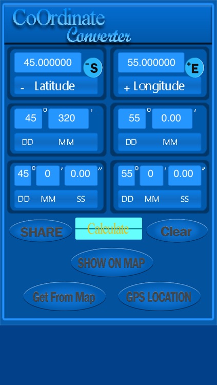 Coordinates Convert