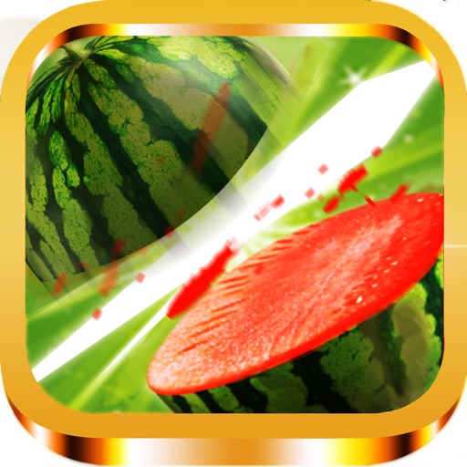 Veggies Sword Race Arcade Fruit Slice Game Icon