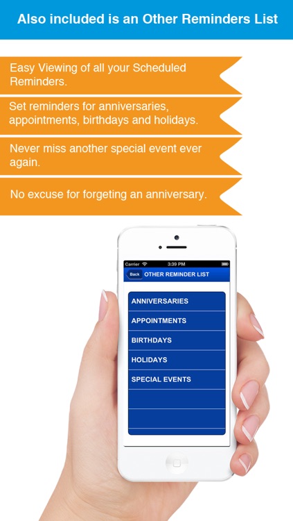 Swimming Reminder App - - Timetable Activity Schedule Reminders-Sport screenshot-4