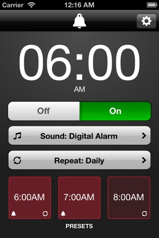 @Alarm screenshot 3