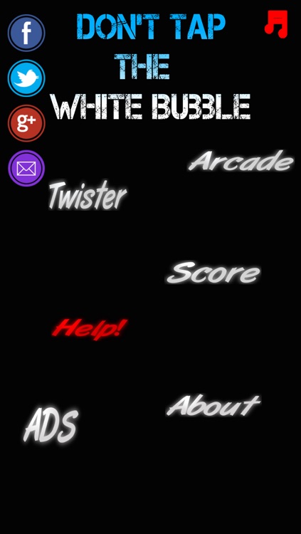 Dont Tap The White Bubble - New tapping saga game with bubbles no tiles or piano screenshot-3