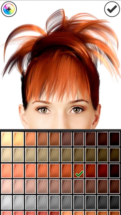 Hairstyle Magic Mirror Change your look Lite