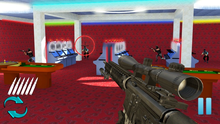 Casino Gangster War - Sniper Vision Free