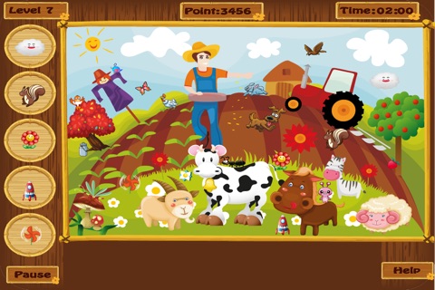 Sweet Farm Hidden Objects Game screenshot 3